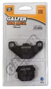 Galfer �u���[�L�p�b�h �t�����g Keeway Pixel 50 2008-2012�p Galfer Brake Pads Front For Keeway Pixel 50 2008-2012