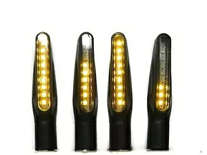CWP[^[ LED V[PV t[ EF[u tZbg 4 |X tB X|[c 1988 p Indicators LED Sequential Flow Wave Full Set 4 For Polaris FIN Sport 1988