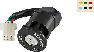 �C�I������ 100 �N���b�h�I�X�R�l�N�^�^�C�v�p�C�O�j�b�V�����X�C�b�` Ignition Switch For Aeon Ram 100 Quad Male Connector Type �y���s�A���i�z