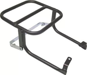 AbN/LA z_ C50 JuAC70 JuAC90 Ju ubN Rear Rack/Carrier Honda C50 Cub, C70 Cub, C90 Cub Black