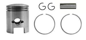 �s�X�g���L�b�g �r�b�O�{�A 2.50mm Malaguti Grizzly RCX 10 1990 - 2000 (43.00mm) Piston Kit Big Bore 2.50mm For Malaguti Grizzly RCX 10 1990 - 2000 (43.00mm) �y���s�A���i�z