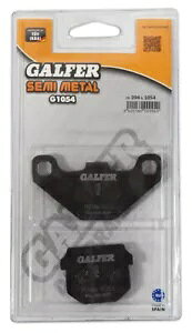 Galfer u[Lpbh tg T.M. 80/85 ~jNX/WjA 1996-2000 Galfer Brake Pads Front For T.M. 80/85 Minicross/Junior 1996-2000
