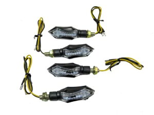 �C���W�P�[�^�[ LED �V�[�P���V���� �t���Z�b�g 4 Arctic Cat 700 LTD Intl 2012 - 2014 Indicators LED Sequential Full Set 4 For Arctic Cat 700 LTD Intl 2012 - 2014 �y���s�A���i�z