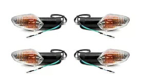 新しいインジケーター 4 個セットは、ホンダ CBR125R 2016 に適合します。 New Indicators Set of 4 fits Honda CBR125R 2016