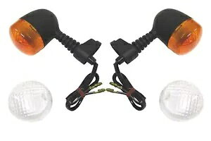�E�C���J�[ ���A���E�y�A ���}�n YQ 50 Aerox 1998-2012�p Blinkers Complete Pair of Rear Left & Right For Yamaha YQ 50 Aerox 1998-2012 �y���s�A���i�z