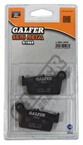Galfer �u���[�L�p�b�h ���A�p T.M. MX 530 F 2005-2009 Galfer Brake Pads Rear For T.M. MX 530 F 2005-2009 �y���s�A���i�z