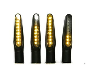 �C���W�P�[�^ LED �_�C�i�~�b�N 4x ���}�n XJ6-N ���p�� ABS �Ȃ� 2009 - 2014 Indicators LED Dynamic 4x For Yamaha XJ6-N Diversion Naked No ABS 2009 - 2014 �y���s�A���i�z
