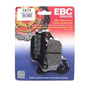 EBC �u���[�L�p�b�h ���A �X�Y�L SV 650 SA-K7 (�n�[�t�t�F�A�[�h/ABS) 2007 EBC Brake Pads Rear For Suzuki SV 650 SA-K7 (Half Faired/ABS) 2007