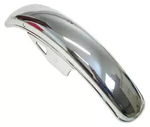 XYL GN125 pVN[tg}bhK[h NEW CHROME FRONT MUDGUARD FOR SUZUKI GN125