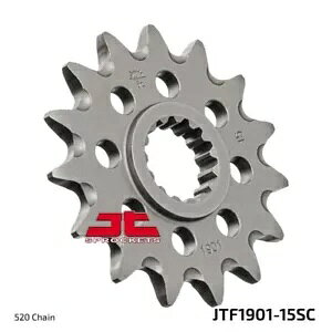 �|�����X �A�E�g���[ 525 IRS 2008-2011 JT �i�`������ �t�����g �X�v���P�b�g 15T 520- Polaris Outlaw 525 IRS 2008-2011 JT Natural Front Sprocket 15T 520- �y���s�A���i�z