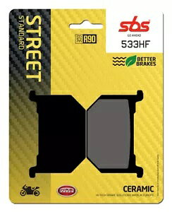 �X�Y�L GS 1100 1982-1983 SBS �Č��t�����g �u���[�L �p�b�h 533HF- Suzuki GS 1100 1982-1983 SBS Sintered Front Brake Pad 533HF- �y���s�A���i�z