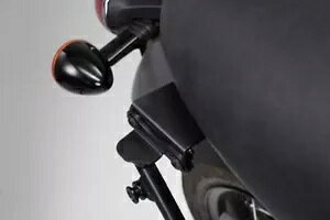 Triumph BONNEVILLE 1200 T120 ABS 2016-2024 SW Motech LHS LA A_v^[ Triumph BONNEVILLE 1200 T120 ABS 2016-2024 SW Motech LHS Carrier Adapter