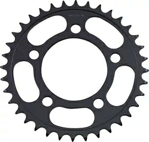 �z���_ CB500 X ABS 2022 JT �u���b�N ���A �X�v���P�b�g 36T 520 JTR1225.36 Honda CB 500 X ABS 2022 JT Black Rear Sprocket 36T 520 JTR1225.36