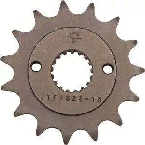 �z���_ TRX 400 EX 2000-2004 JT �V���o�[ �t�����g �X�v���P�b�g 15T 520 JTF1322.15 Honda TRX 400 EX 2000-2004 JT Silver Front Sprocket 15T 520 JTF1322.15 �y���s�A���i�z