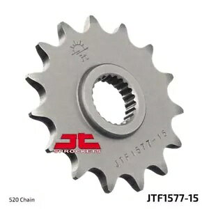 ���}�n TT 600 RE 2004 JT �i�`������ �`�F�[�������O 15T 520 JTF1577.15- Yamaha TT 600 RE 2004 JT Natural Chainring 15T 520 JTF1577.15- �y���s�A���i�z