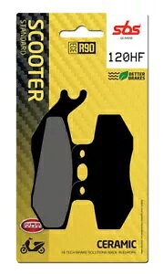 Rieju�ACastrol 50 2001-2003 SBS �V���^�[�h �t�����g �u���[�L �p�b�h 120HF- Rieju, Castrol 50 2001-2003 SBS Sintered Front Brake Pad 120HF- �y���s�A���i�z