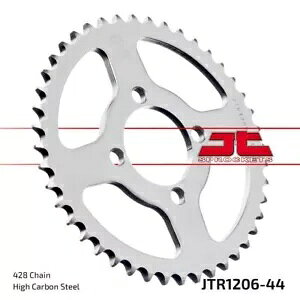 �z���_ CBR 125 R 2004-2010 JT �i�`������ ���A �X�v���P�b�g 44T 420 JTR1206.44 Honda CBR 125 R 2004-2010 JT Natural Rear Sprocket 44T 420 JTR1206.44 �y���s�A���i�z