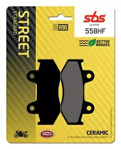 z_ T[tFX 250 1985-1986 SBS V^[ u[L pbh tg 558HF- Honda Surface 250 1985-1986 SBS Sinter Brake Pad Front 558HF-
