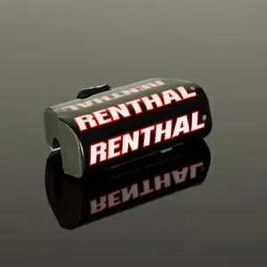 Renthal nho[pbh P303 gCA (7.5C`) ubN/EBY/bh- Renthal Handlebar Pad P303 Trial (7.5in) Black / With / Red-