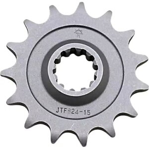 nXNo[i SM 450 R I.E. 2008-2009 JT Vo[ tg XvPbg 15T 520 JTF824.15 Husqvarna SM 450 R I.E. 2008-2009 JT Silver Front Sprocket 15T 520 JTF824.15