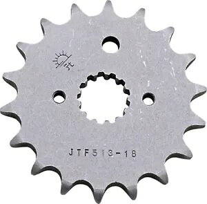 XYL GSX-R 750 1985-1997 JT Vo[ tg XvPbg 18T 530 JTF513.18 Suzuki GSX-R 750 1985-1997 JT Silver Front Sprocket 18T 530 JTF513.18