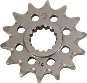 Maico GM 250 1985 JT ナチュラル フロント スプロケット 14T 520 JTF1901.14SC Maico GM 250 1985 JT Natural Front Sprocket 14T 520 JTF1901.14SC