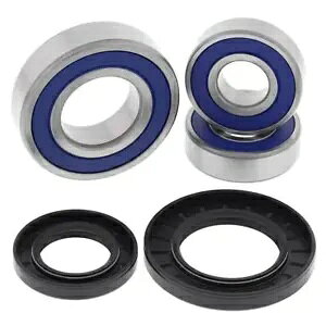 �z���_ TL125 73-76 ���A�z�C�[���x�A�����O�L�b�g Honda TL125 73-76 Rear Wheel Bearing Kit �y���s�A���i�z