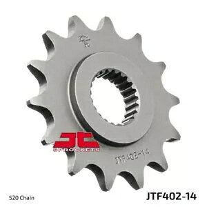 BMW G 650 GS ABS 2010-2016 JT i` tg XvPbg 14T 520 JTF402.14 BMW G 650 GS ABS 2010-2016 JT Natural Front Sprocket 14T 520 JTF402.14
