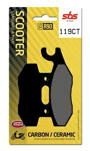 Keeway Speed 150 2006-2009 SBS �J�[�{�� �u���[�L �p�b�h �t�����g 119CT- Keeway Speed 150 2006-2009 SBS Carbon Brake Pad Front 119CT- �y���s�A���i�z