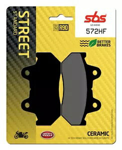 1983-1986 �z���_ E 650 SBS �V���^�[ �t�����g �u���[�L �p�b�h 572HF- 1983-1986 Honda E 650 SBS Sinter Front Brake Pad 572HF- �y���s�A���i�z