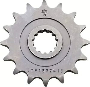 Kawasaki Klz 1000 ABS 2012-2023 JT Vo[ tg XvPbg 16T 525 JTF1537.16- Kawasaki Klz 1000 ABS 2012-2023 JT Silver Front Sprocket 16T 525 JTF1537.16-