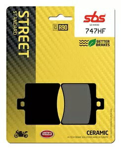 Hyosung Ir 650 2015 SBS V^[ A u[L pbh 747HF- Hyosung Ir 650 2015 SBS Sinter Rear Brake Pad 747HF-
