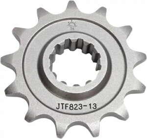 Husaberg Fe 501 1996-2000 JT �V���o�[ �t�����g �X�v���P�b�g 13T 520 JTF823.13- Husaberg Fe 501 1996-2000 JT Silver Front Sprocket 13T 520 JTF823.13- �y���s�A���i�z