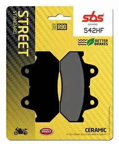 z_ F 1100 1983-1985 SBS Čtg u[L pbh 542HF- Honda F 1100 1983-1985 SBS Sintered Front Brake Pad 542HF-