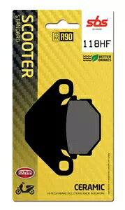Fantic Big Rad 50 1993 SBS �V���^�[ ���A �u���[�L �p�b�h 118HF- Fantic Big Rad 50 1993 SBS Sinter Rear Brake Pad 118HF- �y���s�A���i�z
