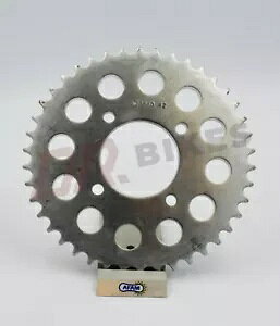 �X�Y�L GS125 82-96 AFAM �X�`�[�� ���A �X�v���P�b�g 14201-42- Suzuki GS125 82-96 AFAM Steel Rear Sprocket 14201-42- �y���s�A���i�z