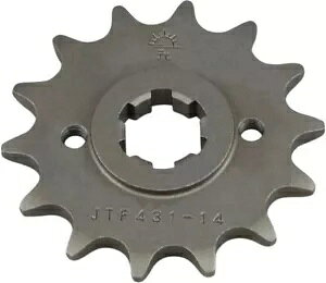 XYL RM 400 1978-1980 JT Vo[ tg XvPbg 14T 520 JTF431.14 Suzuki RM 400 1978-1980 JT Silver Front Sprocket 14T 520 JTF431.14