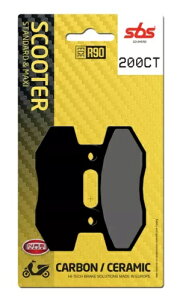 2008-2011 Italjet Torpedo 125 SBS �J�[�{�� �t�����g �u���[�L �p�b�h 200CT- 2008-2011 Italjet Torpedo 125 SBS Carbon Front Brake Pad 200CT- �y���s�A���i�z