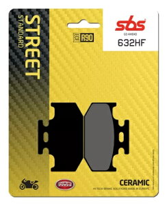 �X�Y�L Ts 125 1989-1996 SBS �V���^�[ ���A �u���[�L �p�b�h 632HF- Suzuki Ts 125 1989-1996 SBS Sinter Rear Brake Pad 632HF-