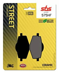 1986-1989 }n XT 500 SBS V^[ A u[L pbh 575HF- 1986-1989 Yamaha XT 500 SBS Sinter Rear Brake Pad 575HF-