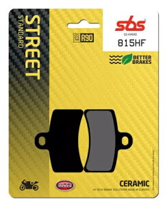 Gasgas py 125 2004-2013 SBS V^[h A u[L pbh 815HF- Gasgas Pampera 125 2004-2013 SBS Sintered Rear Brake Pad 815HF-