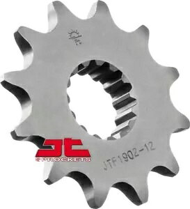 KTM Duke 690 R ABS 2013-2017 JT �i�`������ �t�����g �X�v���P�b�g 12T 520 JTF1902.12- KTM Duke 690 R ABS 2013-2017 JT natural front sprocket 12T 520 JTF1902.12- �y���s�A���i�z