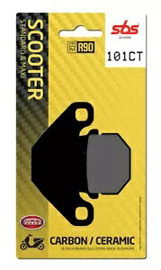 �X�Y�L AN 125 2006-2008 SBS �J�[�{�� �t�����g �u���[�L �p�b�h 101CT Suzuki AN 125 2006-2008 SBS Carbon Front Brake Pad 101CT �y���s�A���i�z