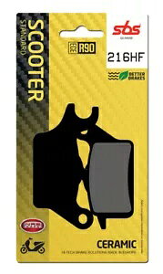 �z���_ �E�F�[�u 110 2012-2019 SBS �Č��t�����g �u���[�L �p�b�h 216HF Honda Wave 110 2012-2019 SBS Sintered Front Brake Pad 216HF �y���s�A���i�z