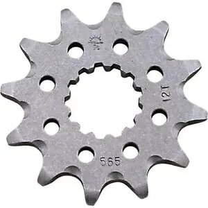 XYL SV 650 ABS 2016-2023 JT Vo[ tg XvPbg 12T 520 JTF565.12SC Suzuki SV 650 ABS 2016-2023 JT Silver Front Sprocket 12T 520 JTF565.12SC