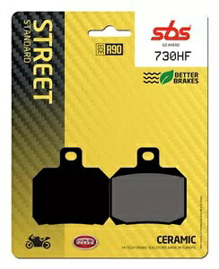 _[r GP1 250 2005-2009 SBS Čtg u[L pbh 730HF- Derbi GP1 250 2005-2009 SBS Sintered Front Brake Pad 730HF-