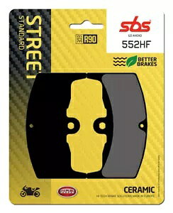 1982 z_ Ed 500 SBS V^[ tg u[L pbh 552HF- 1982 Honda Ed 500 SBS Sinter Front Brake Pad 552HF-