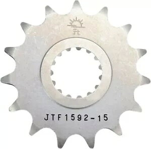 ヤマハ YFZ 450 RSE 2012-2017 JT シルバー フロント スプロケット 15T 520 JTF1592.15 Yamaha YFZ 450 RSE 2012-2017 JT Silver Front Sprocket 15T 520 JTF1592.15
