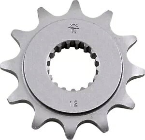 z_ TRX 700 XX 2008-2009 JT Vo[ tg XvPbg 12T 520 JTF284.12 Honda TRX 700 XX 2008-2009 JT Silver Front Sprocket 12T 520 JTF284.12