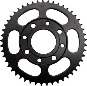 f VL 125 F1 2008-2014 JT ubN A XvPbg 49T 428 JTR269.49- Daelim VL 125 F1 2008-2014 JT black rear sprocket 49T 428 JTR269.49-